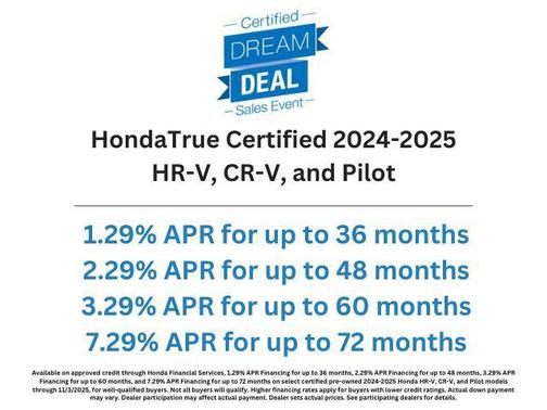 2025 Honda CR-V EX AWD