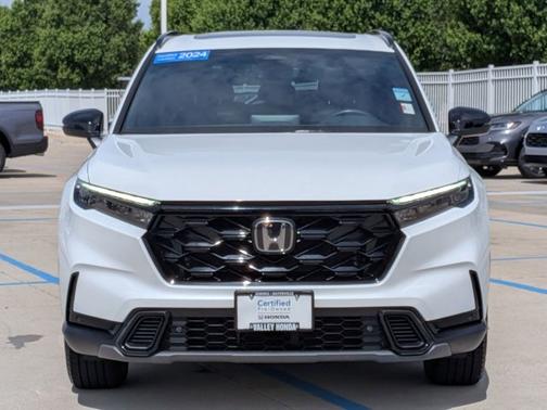 Platinum White Pearl 2024 Honda CR-V Hybrid Sport AWD
