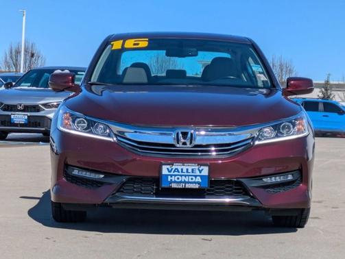 2016 Honda Accord EX-L