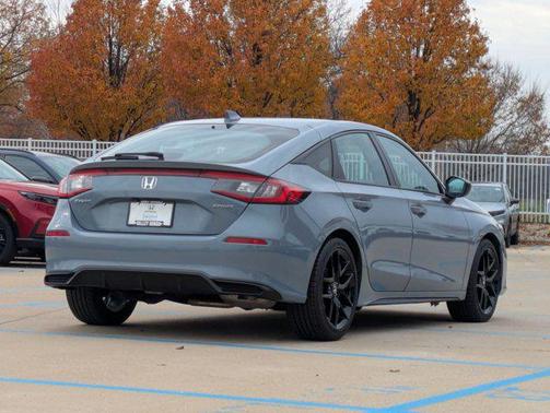 2022 Honda Civic Sport