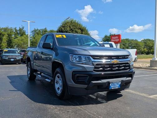 2021 Chevrolet Colorado WT