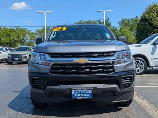 2021 Chevrolet Colorado WT