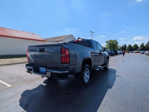 2021 Chevrolet Colorado WT