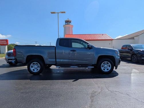 2021 Chevrolet Colorado WT