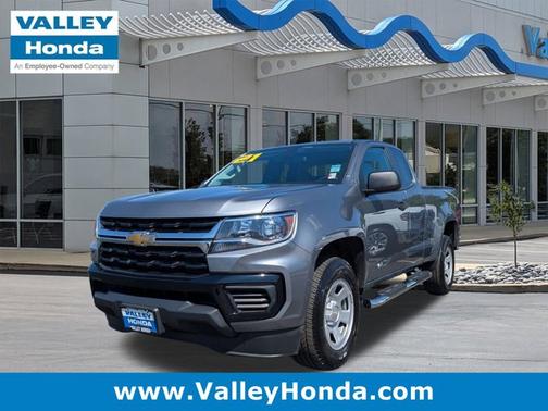 2021 Chevrolet Colorado WT