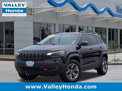2019 Jeep Cherokee Trailhawk