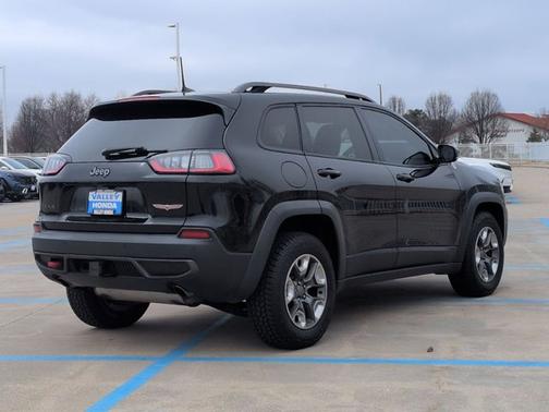 2019 Jeep Cherokee Trailhawk