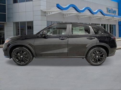 Crystal Black Pearl 2027 Honda HR-V Sport AWD