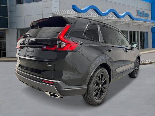 Crystal Black Pearl 2026 Honda CR-V Hybrid Sport Touring AWD