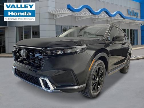 Crystal Black Pearl 2026 Honda CR-V Hybrid Sport Touring AWD