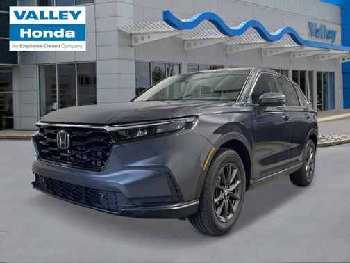 Meteorite Gray Metallic 2026 Honda CR-V EX-L AWD