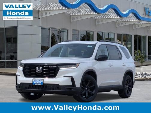 2025 Honda Pilot Black Edition