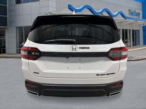 2025 Honda Pilot Black Edition