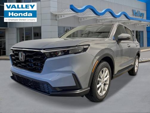 Urban Gray Pearl 2026 Honda CR-V EX AWD