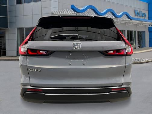 Urban Gray Pearl 2026 Honda CR-V EX AWD