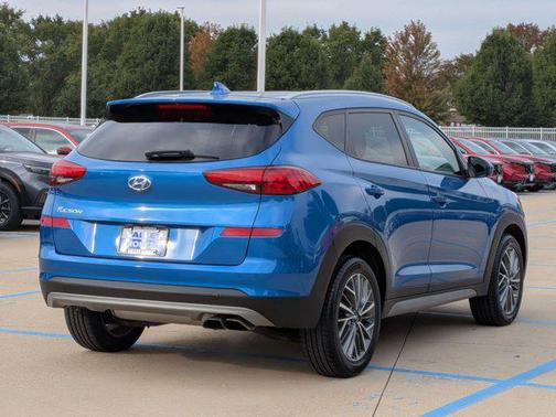 2019 Hyundai TUCSON SE