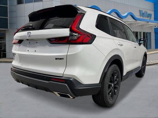 Platinum White Pearl 2026 Honda CR-V Hybrid Sport-L AWD