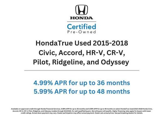 2018 Honda CR-V EX