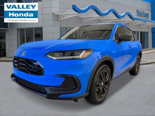 Boost Blue Pearl 2027 Honda HR-V Sport