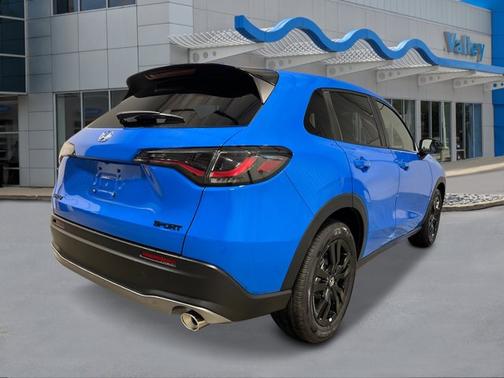 Boost Blue Pearl 2027 Honda HR-V Sport