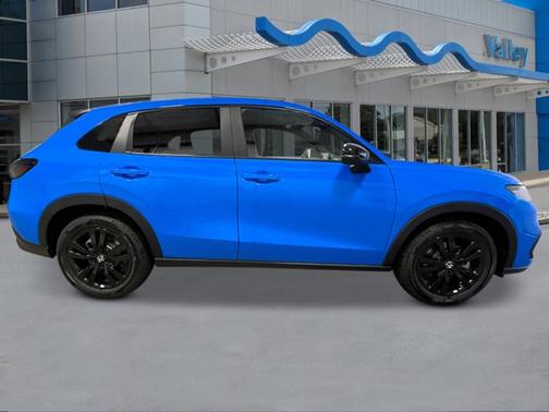 Boost Blue Pearl 2027 Honda HR-V Sport