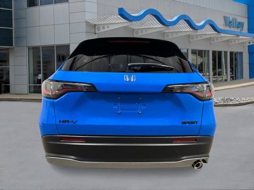 Boost Blue Pearl 2027 Honda HR-V Sport