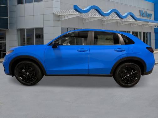 Boost Blue Pearl 2027 Honda HR-V Sport