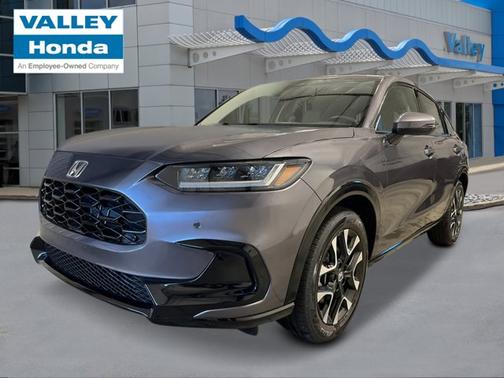 Modern Steel Metallic 2026 Honda HR-V EX-L