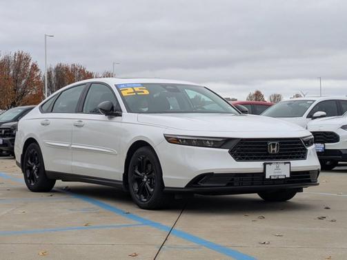 2025 Honda Accord Sport SE 1.5T