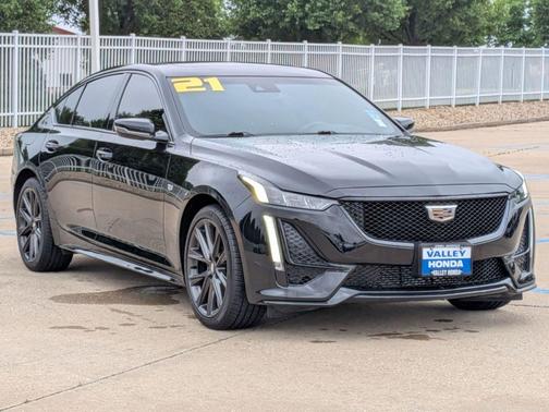 Black Raven 2021 Cadillac CT5 Sport RWD