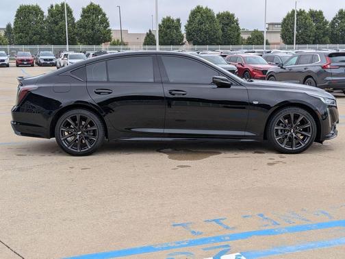 Black Raven 2021 Cadillac CT5 Sport RWD