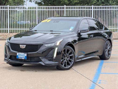 Black Raven 2021 Cadillac CT5 Sport RWD