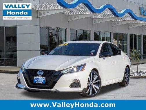 2021 Nissan Altima SR FWD