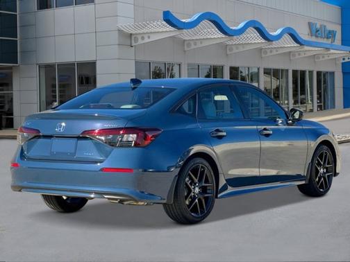 2025 Honda Civic Hybrid Sport