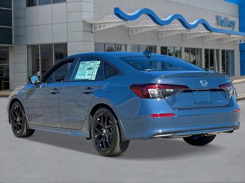 2025 Honda Civic Hybrid Sport