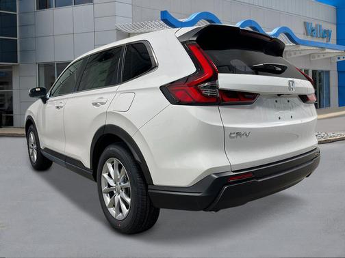 Platinum White Pearl 2026 Honda CR-V EX AWD