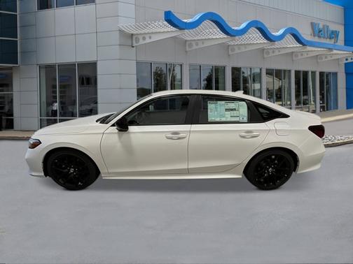 Platinum White Pearl 2026 Honda Civic Sport