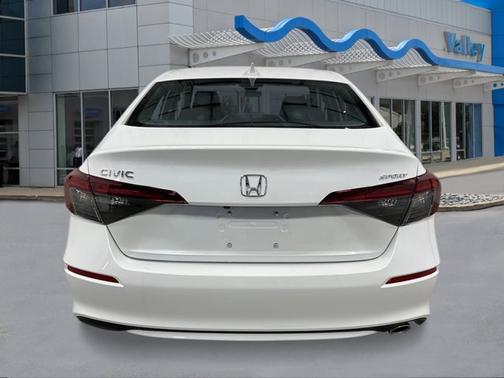 Platinum White Pearl 2026 Honda Civic Sport