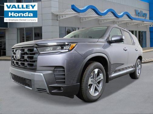Modern Steel Metallic 2026 Honda Pilot EX-L