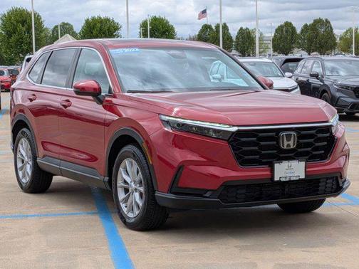 Radiant Red Metallic 2023 Honda CR-V EX AWD