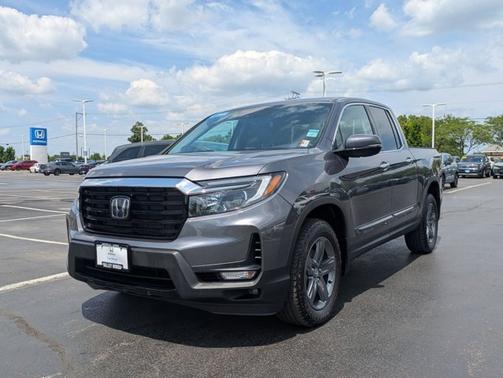 2022 Honda Ridgeline RTL-E