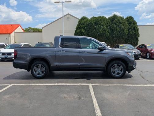 2022 Honda Ridgeline RTL-E