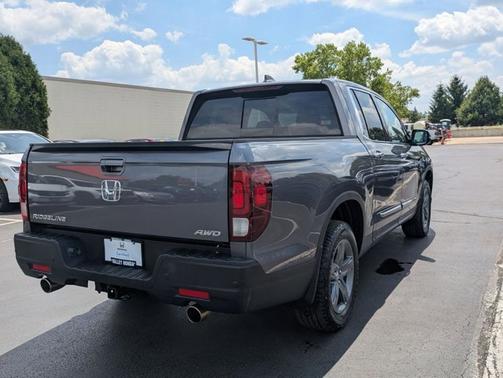 2022 Honda Ridgeline RTL-E