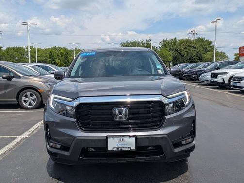 2022 Honda Ridgeline RTL-E