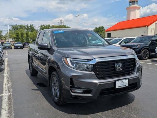 2022 Honda Ridgeline RTL-E