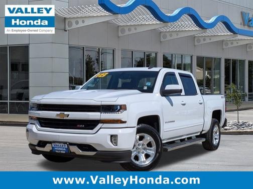 2018 Chevrolet Silverado 1500 2LT
