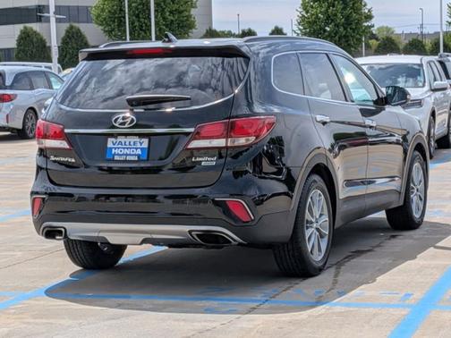 Becketts Black 2017 Hyundai SANTA FE Limited