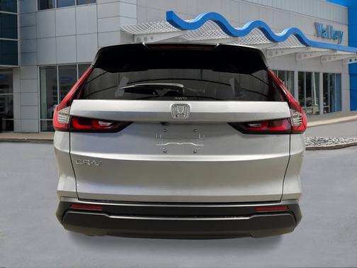 Solar Silver Metallic 2026 Honda CR-V EX AWD