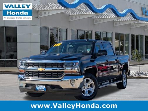 2018 Chevrolet Silverado 1500 1LT