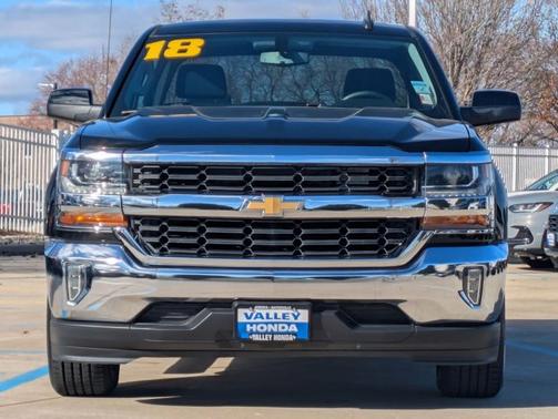 2018 Chevrolet Silverado 1500 1LT